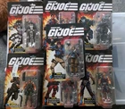 HIYA TOYS EXQUISITE MINI 1/18 GI JOE Action Figure Lot of 7