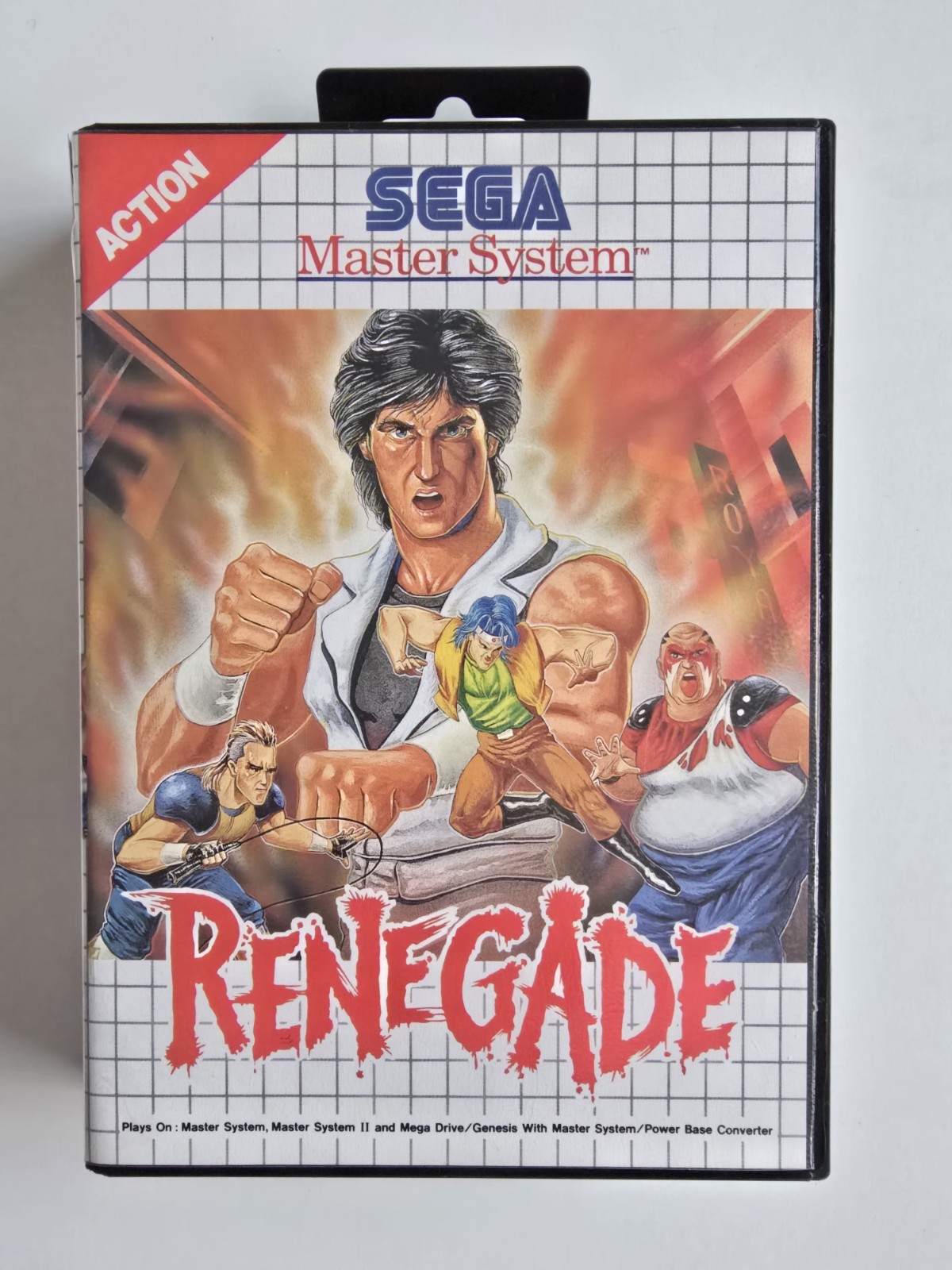 Renegade 🇪🇺 Sega Master System