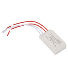 220V To AC 12V Electronic Transformer Voltage Converter 20‑60W Smart Power