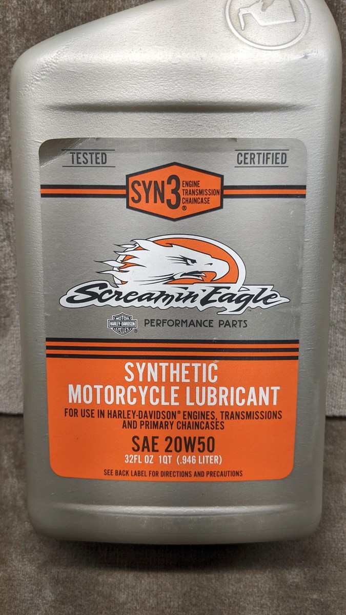 1 Qt Harley-Davidson SYN3 Screamin Eagle Synthetic Motorcycle