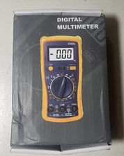 VC830L Digital Multimeter Display TEST AC/DC Tested