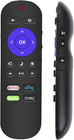 Remote Control Fit for All Sharp Roku TV LC-32LB591U LC-32LB481U LC-43LB481C LC-