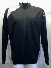 puma track jacket full zip medium mens