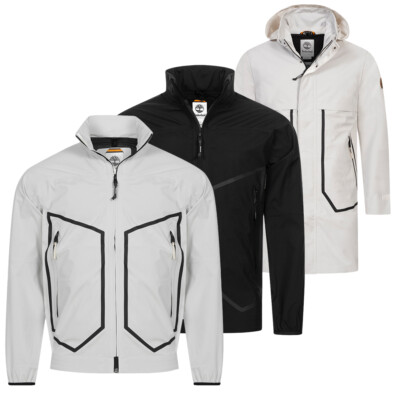 Timberland Story Waterproof Herren Freizeit Outdoor Parka Jacke