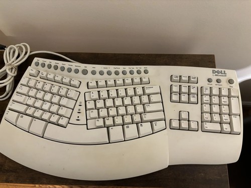 Dell by Microsoft Ergonomic Natural USB Keyboard Pro Model No. RT9403 - Picture 2 of 13