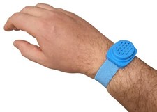 Adjustable Cordless Anti-Static Wrist Strap with Optional Cord