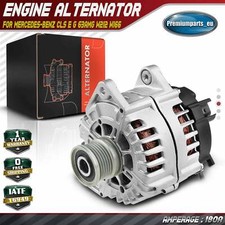 Engine Alternator for Mercedes-Benz CLS E G 63 AMG C218 W212 W166 A0009062100