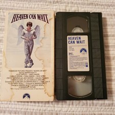 Heaven Can Wait (VHS 1978) Warren Beatty, Julie Christie, James Mason