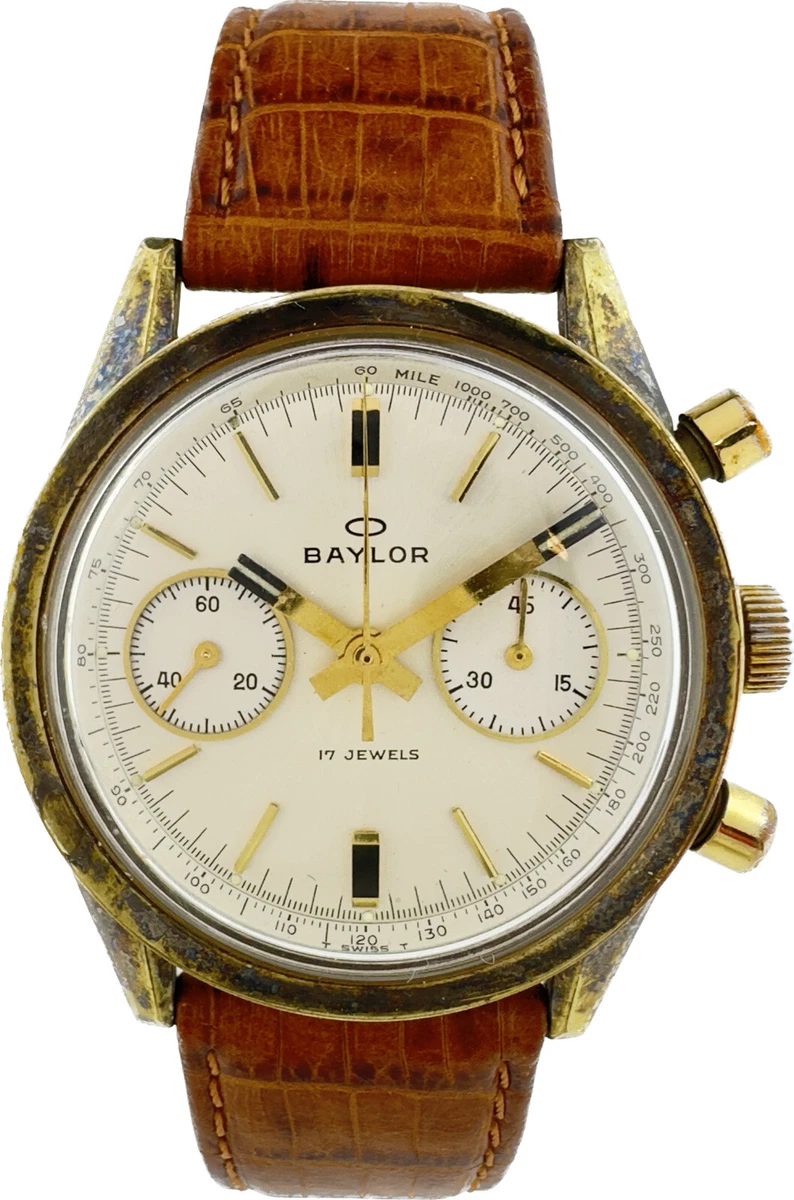Baylor chronograph best sale watch