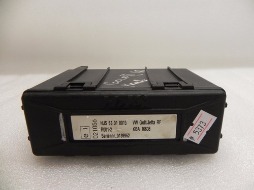 VW Golf Jetta Steuergerät Nachrüstkat ECU HJS63010018