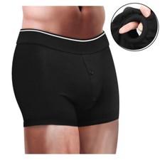 Trans FTM Boxer Packing Briefs O-Ring Straps-On-Packer-Harness-Underwear-Panties