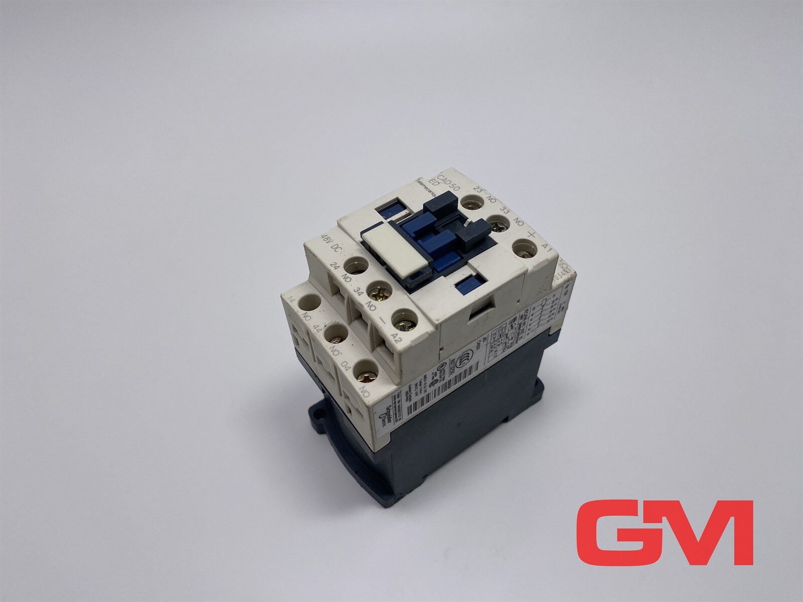 Telemecanique Relais De Contactor CAD50ED 48V DC 5NO