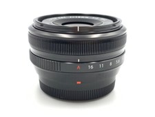 Near Mint Fujifilm Fujinon Super EBC XF 18mm F/2 R Wide Angle Prime Lens F011