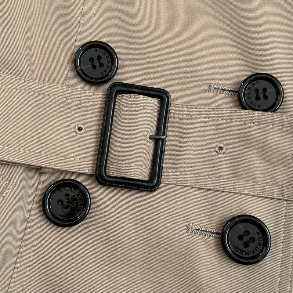 Women size S Coat Burberry London Trench Coat Liner With Belt Beige