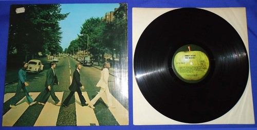 Beatles 1st press Abbey Road No Her Majesty on jacket/label 🍏 SHRINK WRAP 1969