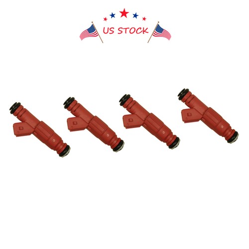 New 4 Pcs EV1 30lb Fuel Injectors For VW Audi Ford 315cc 1.8T Turbo 2.3L USA - Picture 3 of 3