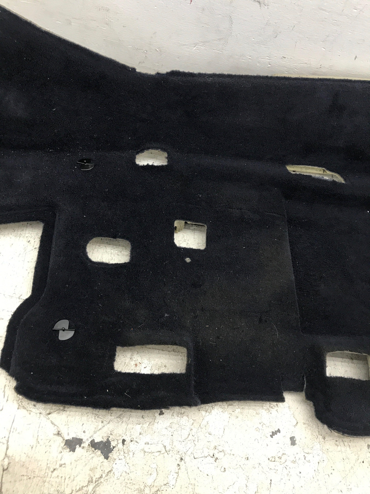 2017-2020 FERRARI GTC4LUSSO LEFT DRIVER FLOOR CARPET RUG MAT BLUE 87067912 OEM