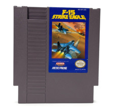 ebay® Auktion 116929648015 | F-15 Strike Eagle Nintendo NES Cartridge USA Thumbnail of ebay® auction 116929648015 | F-15 Strike Eagle Nintendo NES Cartridge USA