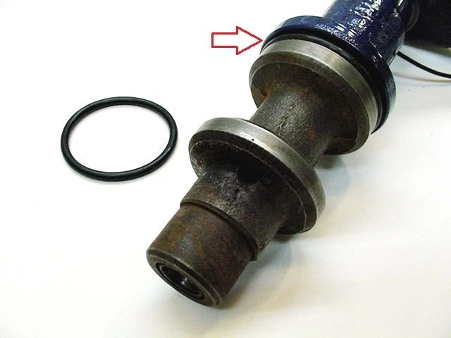 1954-62 Cadillac Distributor O-Ring Mounting Gasket Engine Seal 331 365 368 390 - Image 4 of 4