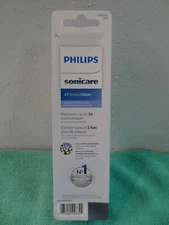 NEW Philips Sonicare C1 Simply Clean Toothbrush Brush Heads 5pk - HX6015/03