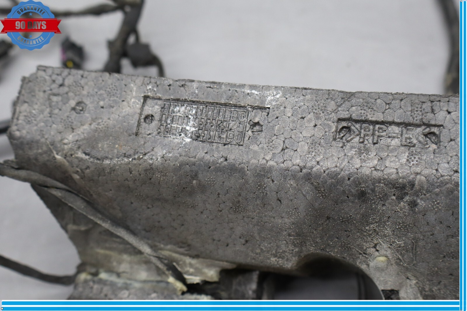03-08 Maserati Quattroporte Front Bumper Impact Absorber Foam Piece Oem