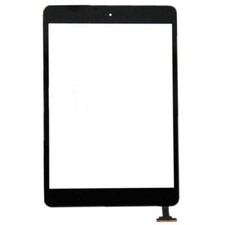 iPad Mini 1 / Mini 2 Black Screen Replacement Digitizer with IC Home Button UK
