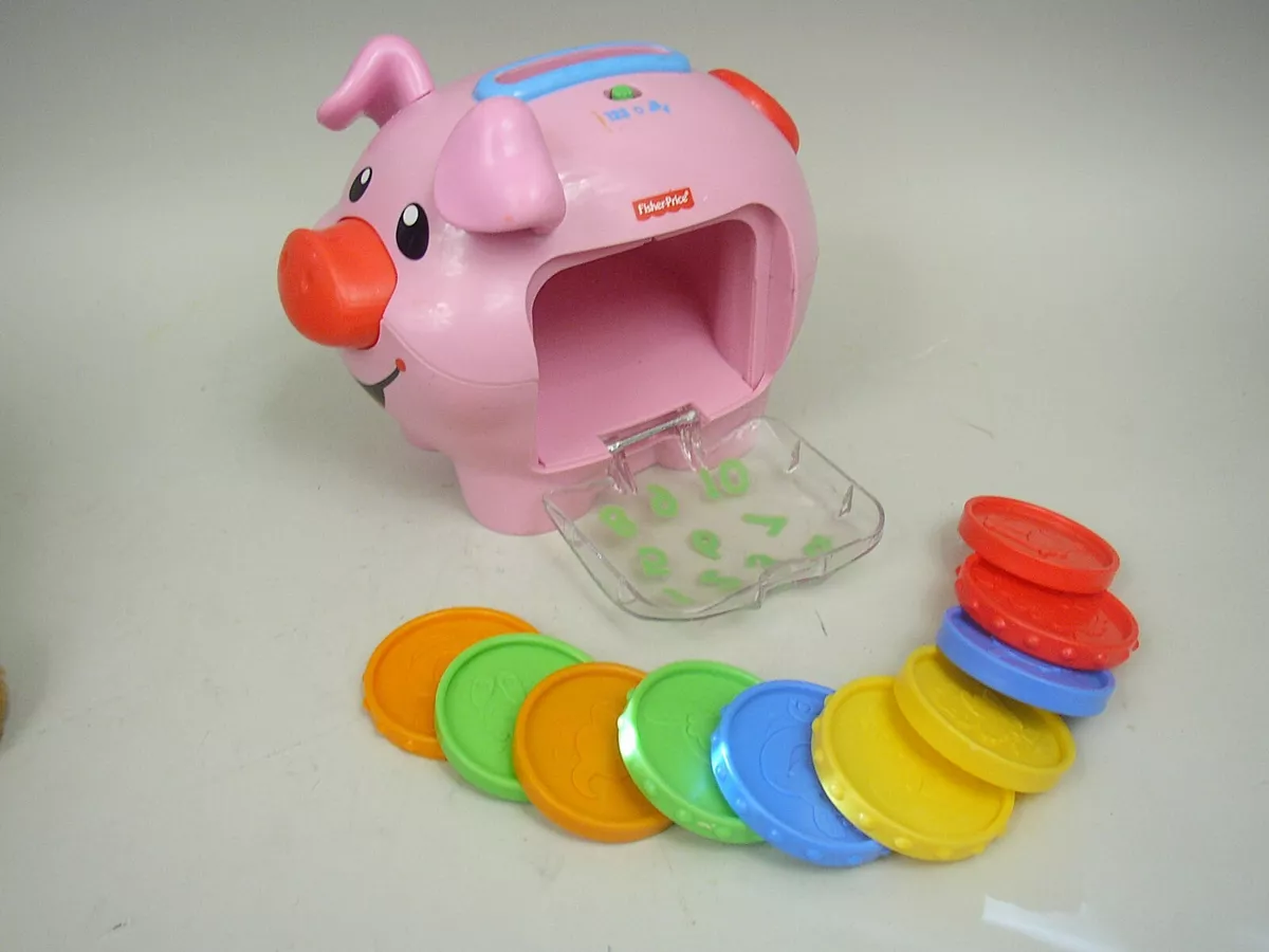 Laugh N Learn Learning Piggy Bank 