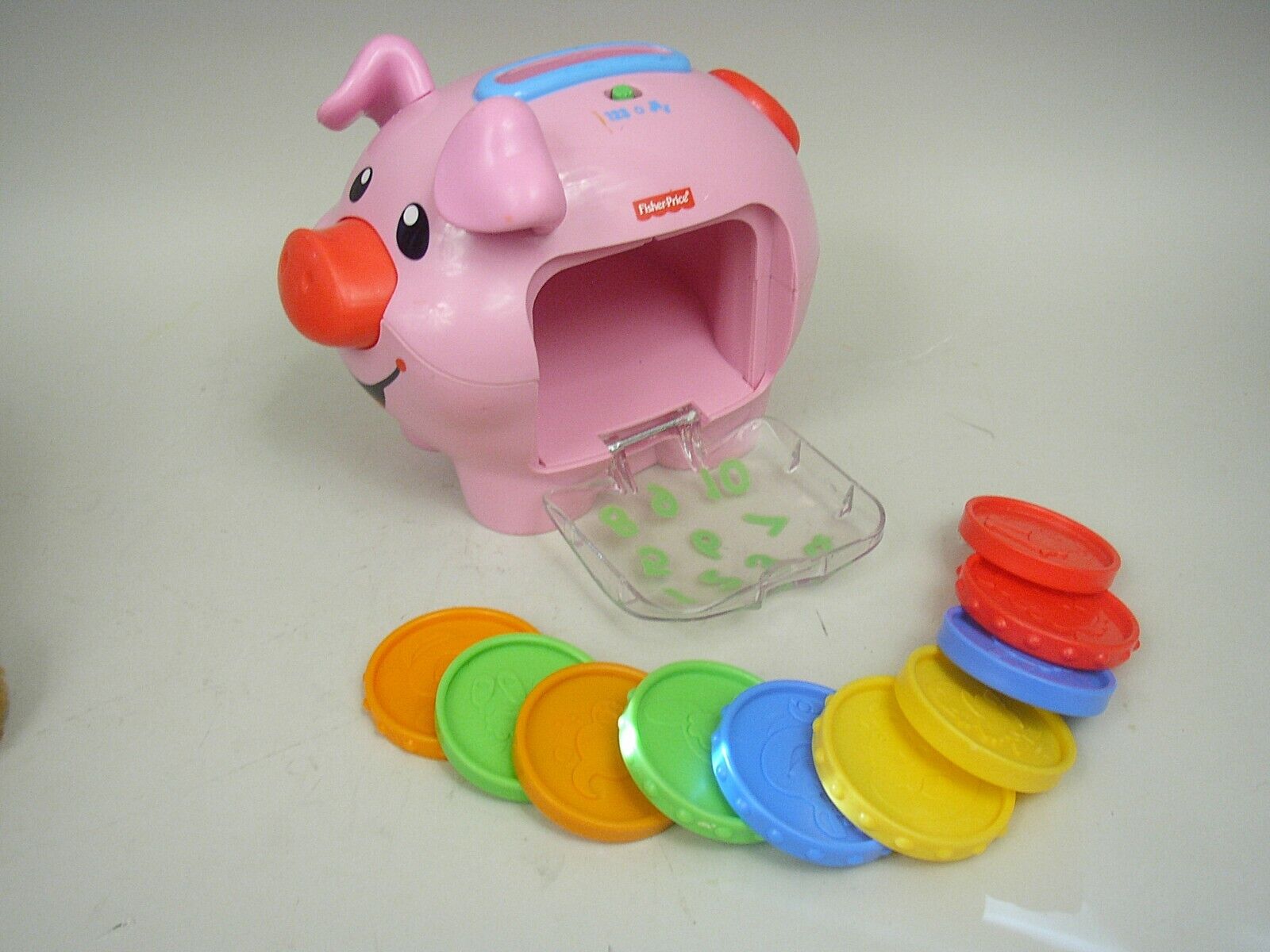 Fisher-Price Laugh & Learn Learning Piggy Bank