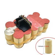 Battery Pack For Black&Decker 24V HPNB24 2000mah 2.0AH NiCD TOPEND