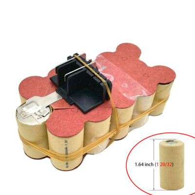 Battery Pack For Black&Decker 24V HPNB24 2000mah 2.0AH NiCD TOPEND