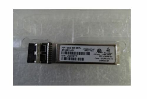 HP 10Gbe 455883-B21 455885-001 456096-001 Ricetrasmettitore HP BladeSystem Classe C MMF - Foto 4