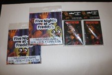 FNAF Suministros de Fiesta Invitaciones y Manteles 54x84 Nuevo en Paquete Lote de 4