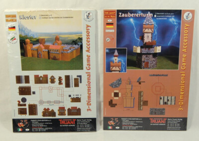 2x Twenty Five Edition / Truant - 25mm Scale - Monastery & Sorcerer's Tower