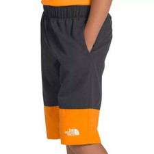 The North Face Boys' Youth Class V Water Swim Shorts NWT Medium