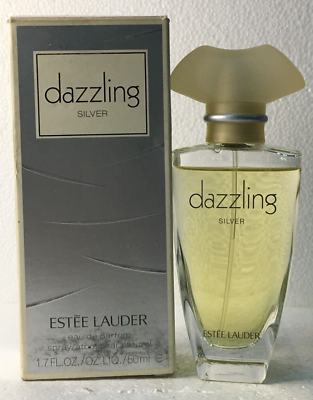 Dazzling Silver Estée Lauder for Women Eau de Parfum 50ml New