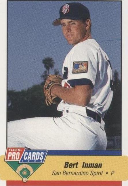 1994 Fleer ProCards Minor League - Bert Inman #2751 (RC) for sale ...