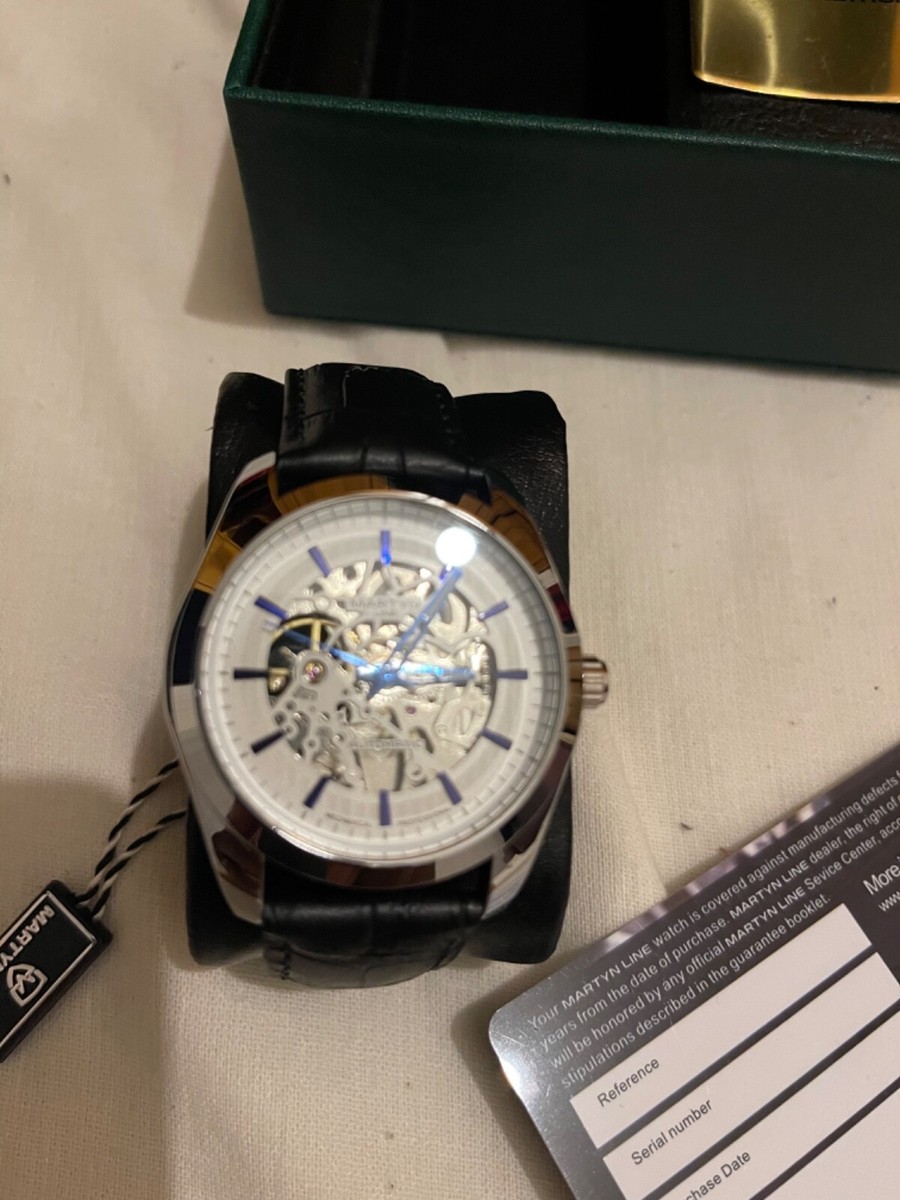 Martyn Line Herren Uhr Limited Edition Automatik Neu | eBay