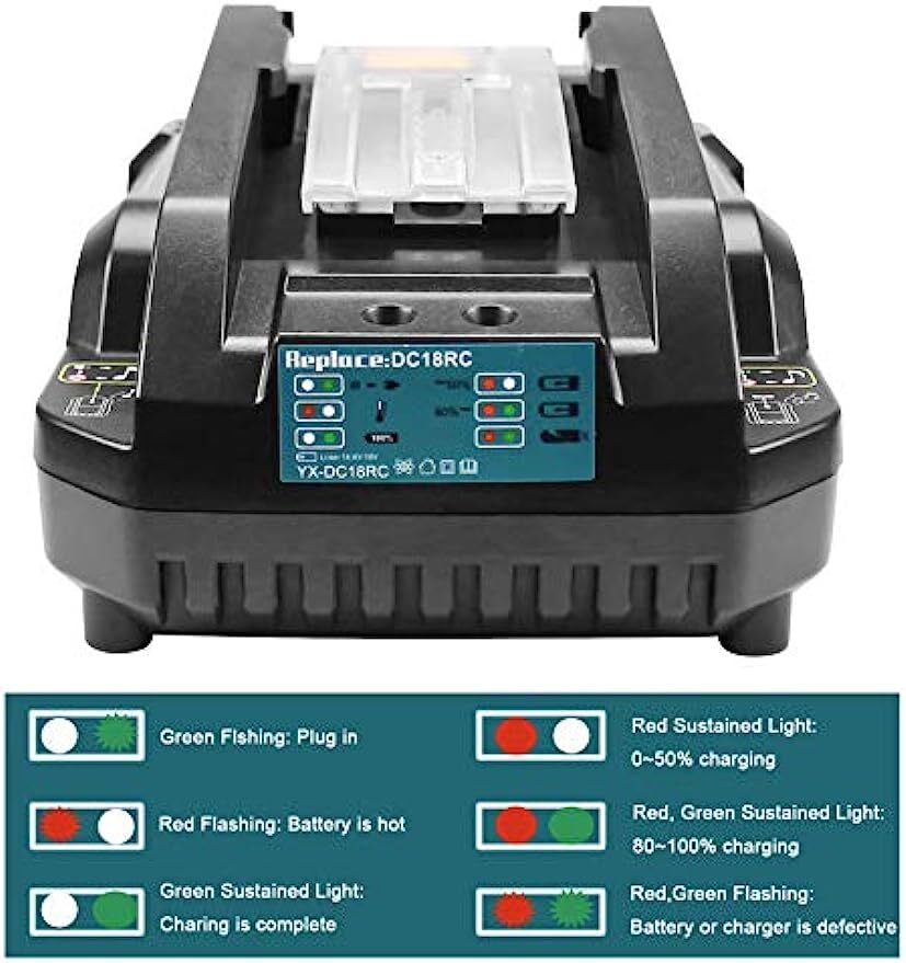 Makita Oplader DC18RC - Extra lage prijs - THS Tools Makita Oplader DC18RC - Extra lage prijs - THS Tools