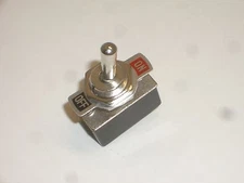 WORKMAN M-128 SPST ON-OFF 2PIN STANDARD TOGGLE SWITCH 4A/125VAC 2A/250VAC 