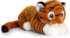 Keel Toys Keeleco Wild Tiger 25cm Stuffed Soft Toy Plush