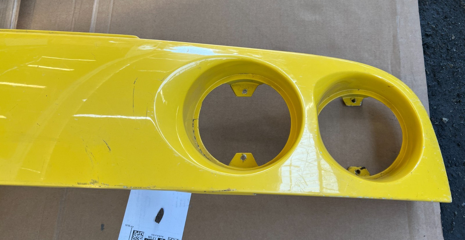 2001-2005 FERRARI 360 MODENA SPIDER ORIGINAL REAR TAIL LIGHT PANEL 65001500 OEM
