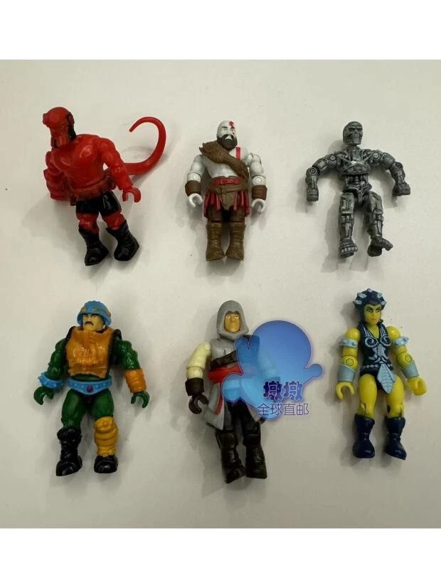 MEGA Construx Season 4 Bulk Individual Hero Pack Building Block Man - Image 2 of 2