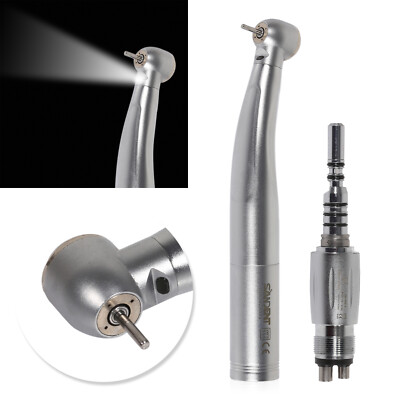 Kavo Style Dental Fiber Optic LED Turbine Handpiece / 4Hole Quick Coupler SD4 pr