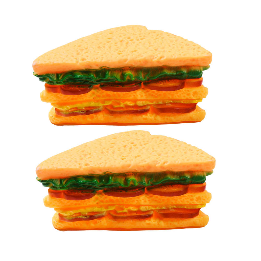 2 Pcs Puppy Interactive Teething Toys Animals Chew for Small Dogs