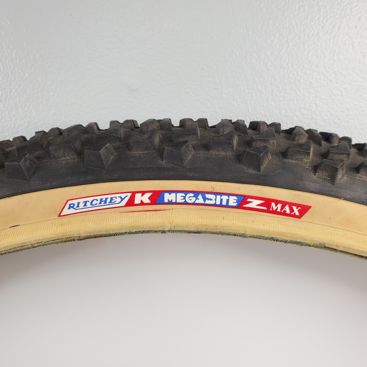 Rare Vintage Ritchey K Mega Bite Z Max MTB Tire 26