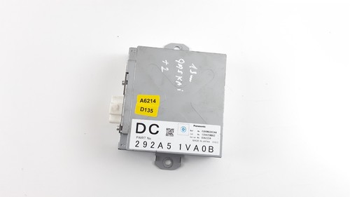 NISSAN QASHQAI SPANNUNGSSTABILISATOR STEUERGERÄT 292A51VA0B / A6214-D135