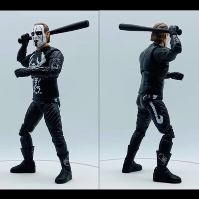 AEW フィギュア STING ALL ELITE WRESTLING プロレス AEW All Elite Wrestling Legacy of Sting 3-Pack Wrestling Action