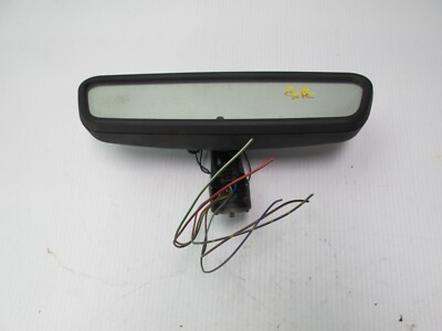 1996-2000 BMW 528I E39 FRONT UPPER REAR VIEW MIRROR W/ AUTO DIMMING 7028444 OEM