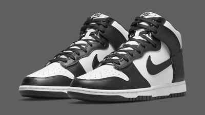 Nike Dunk High Black White (2021) Size 12. DD1399-105 | eBay