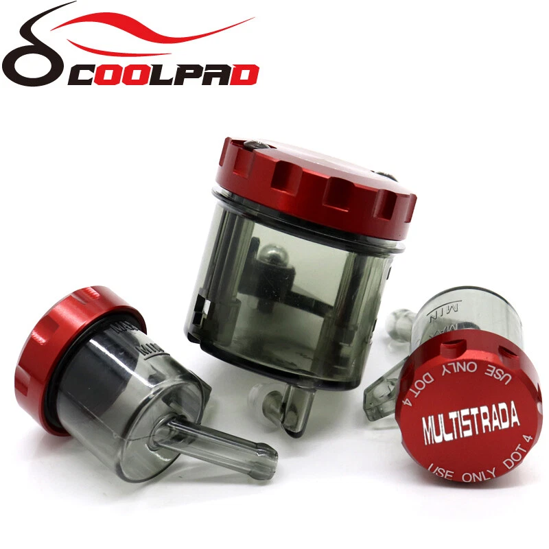 Taza depósito embrague freno izquierdo para DUCATI Multistrada 950 1200 1260 S DVT Foto 4 de 4